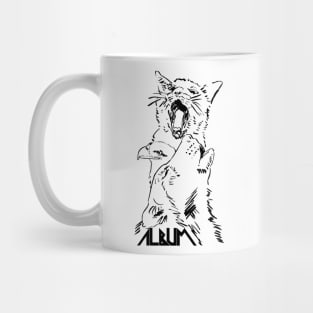 WolfCatEagle Mug